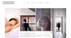 Desktop Screenshot of annalisafalcone.com